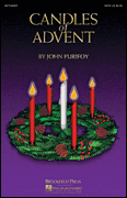 Candles of Advent SATB Singer's Edition cover